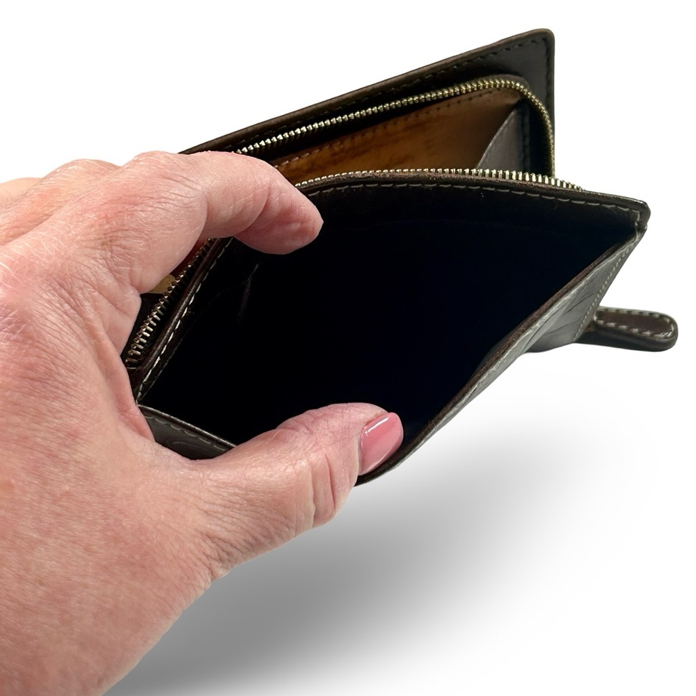Coach Leather Wallet - Picture 13 of 13